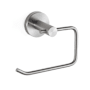 Sure-Loc Sorrento Single Post Wall Mounted Toilet Paper Holder Satin Nickel